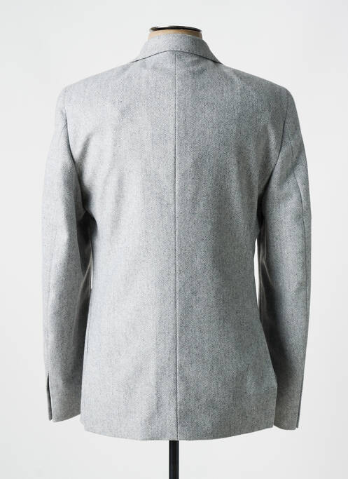 Blazer gris CARNET DE VOL pour homme