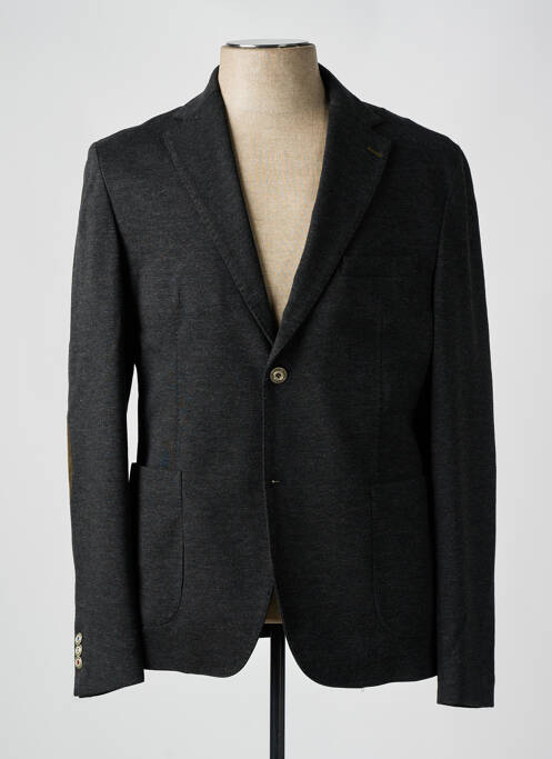 Blazer gris CARNET DE VOL pour homme