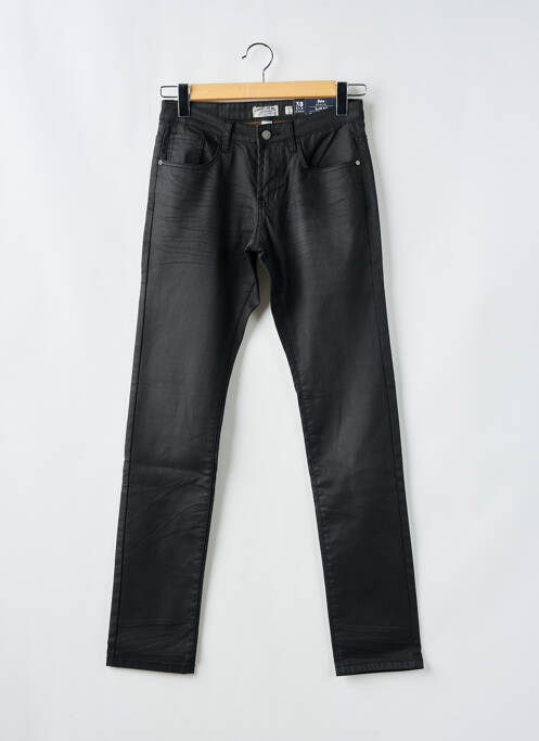 Pantalon slim noir CARNET DE VOL pour homme