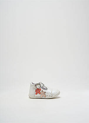 Sandales/nu pieds bout rond bout rond blanc GBB fille