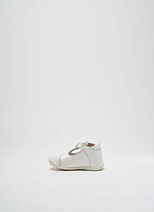 Sandales/nu pieds bout rond bout rond blanc GBB fille
