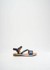 Sandales/Nu pieds bleu GBB pour fille seconde vue