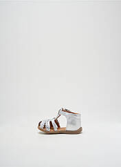 Sandales/Nu pieds argent GBB pour fille seconde vue