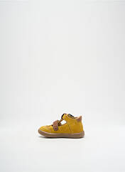 Sandales/Nu pieds jaune GBB pour garçon seconde vue