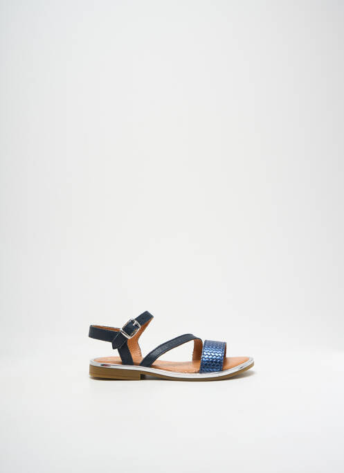 Sandales/Nu pieds bleu GBB pour fille