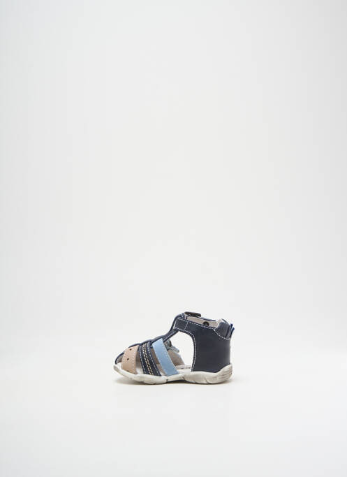 Sandales/Nu pieds bleu GBB pour garçon