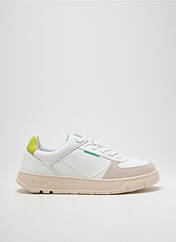 Baskets blanc KICKERS pour homme seconde vue