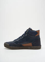 Baskets bleu KICKERS pour homme seconde vue
