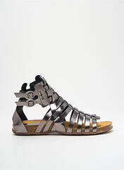 Spartiates argent KICKERS pour femme seconde vue