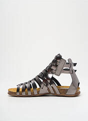 Spartiates argent KICKERS pour femme seconde vue