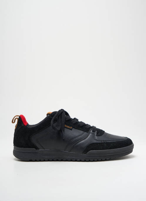 Baskets noir KICKERS pour homme