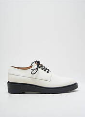 Derbies blanc KICKERS pour femme seconde vue