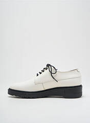 Derbies blanc KICKERS pour femme seconde vue