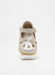 Sandales/Nu pieds or KICKERS pour fille seconde vue