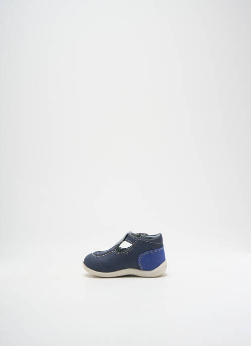 Sandales/Nu pieds bleu KICKERS pour garçon