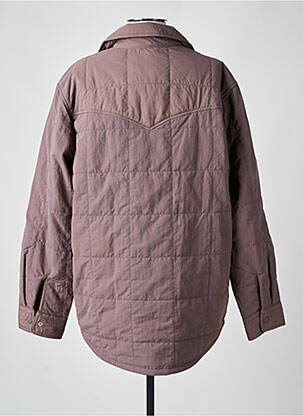 Doudoune manches longues sans capuche marron LEVI'S femme