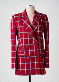 Blazer fausses poches rouge KOCCA femme