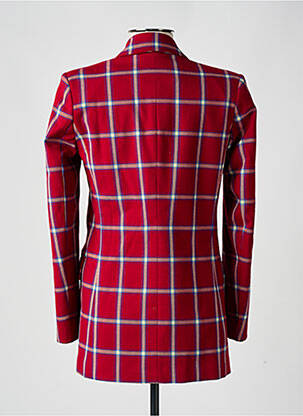 Blazer fausses poches rouge KOCCA femme