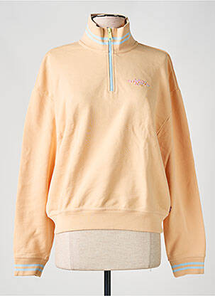Sweat-shirt manches longues manches longues orange LEVI'S femme