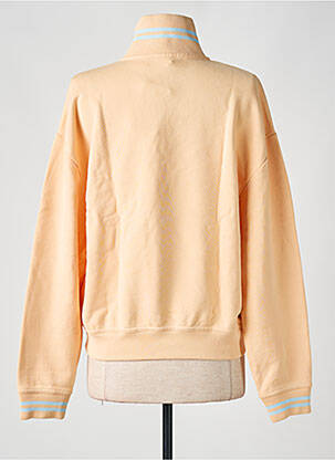 Sweat-shirt manches longues manches longues orange LEVI'S femme