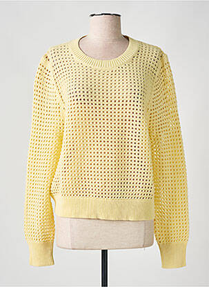Pull maille ajourée manches longues beige LEVI'S femme