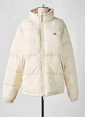 Doudoune beige DICKIES pour femme seconde vue