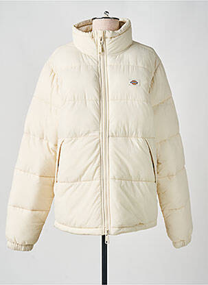 Doudoune beige DICKIES pour femme