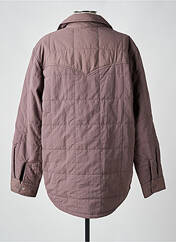 Doudoune marron LEVIS pour femme seconde vue