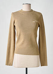 Pull marron LEVIS pour femme seconde vue