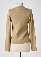 Pull marron LEVIS pour femme seconde vue