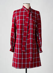 Robe courte rouge KOCCA pour femme seconde vue