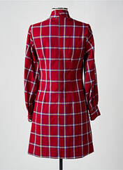 Robe courte rouge KOCCA pour femme seconde vue