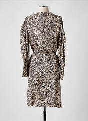 Robe mi-longue marron KOCCA pour femme seconde vue