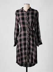 Robe mi-longue noir FREEMAN T.PORTER pour femme seconde vue