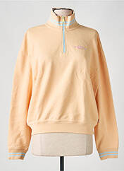 Sweat-shirt orange LEVIS pour femme seconde vue