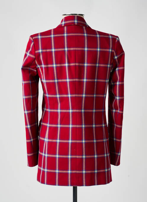 Blazer fausses poches rouge KOCCA femme