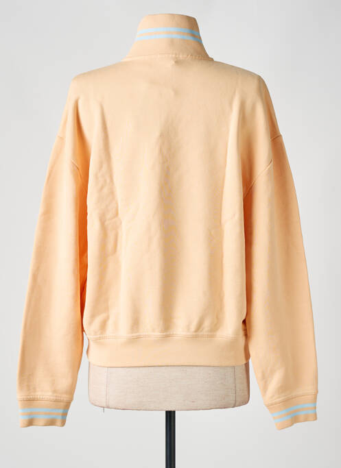 Sweat-shirt manches longues manches longues orange LEVIS femme
