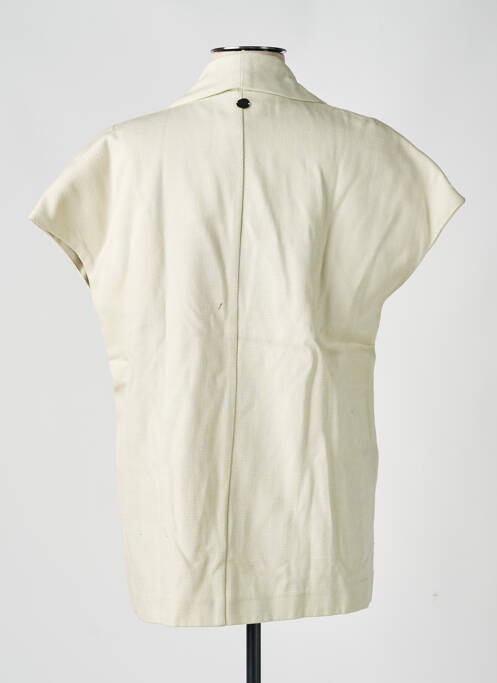 Blazer beige BSB pour femme