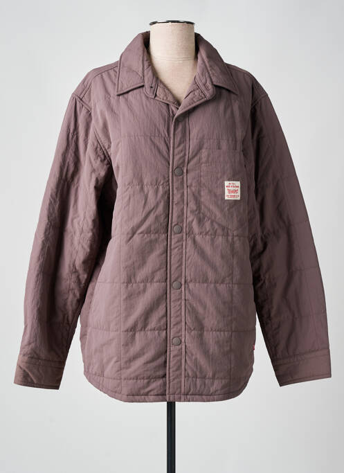 Doudoune marron LEVIS pour femme