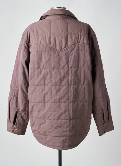 Doudoune marron LEVIS femme