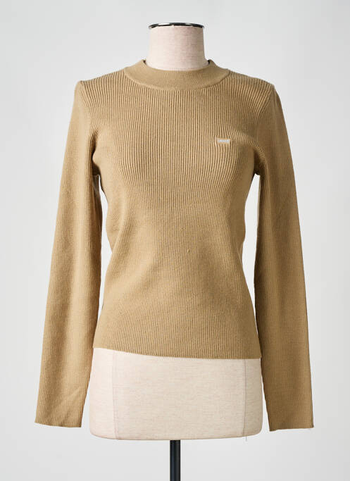 Pull marron LEVIS pour femme