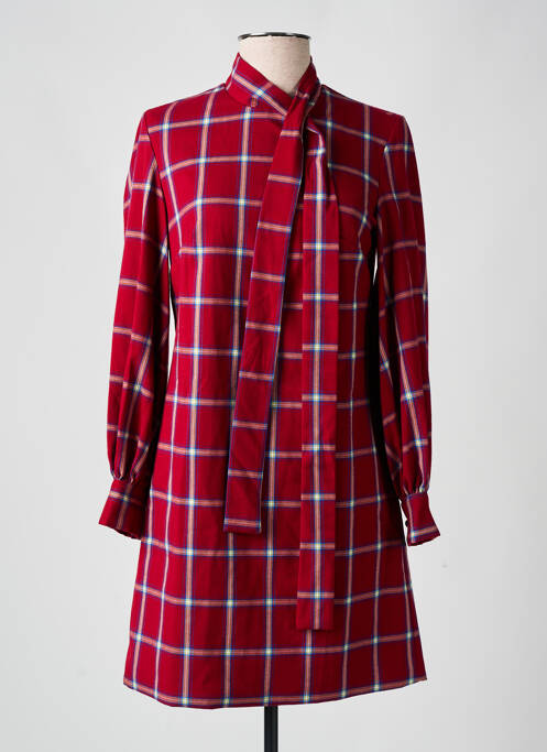 Robe courte rouge KOCCA pour femme