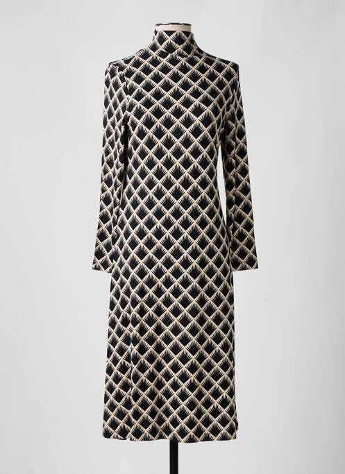 Robe longue noir SURKANA pour femme