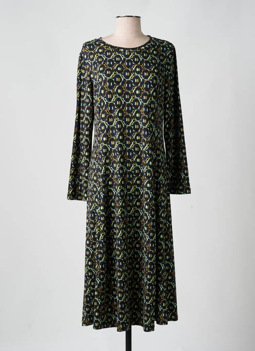 Robe longue vert SURKANA pour femme