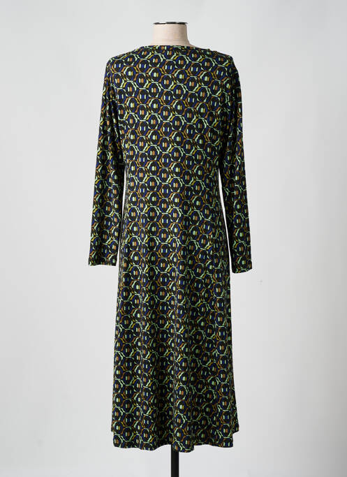 Robe longue vert SURKANA pour femme