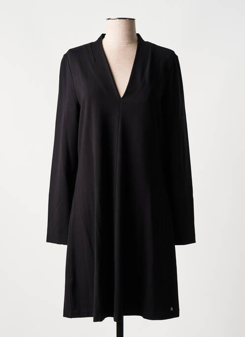 Robe mi-longue noir SURKANA pour femme