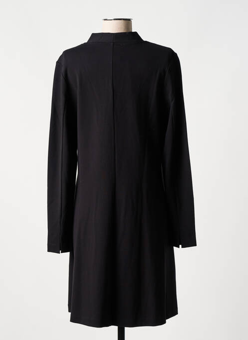 Robe mi-longue noir SURKANA pour femme