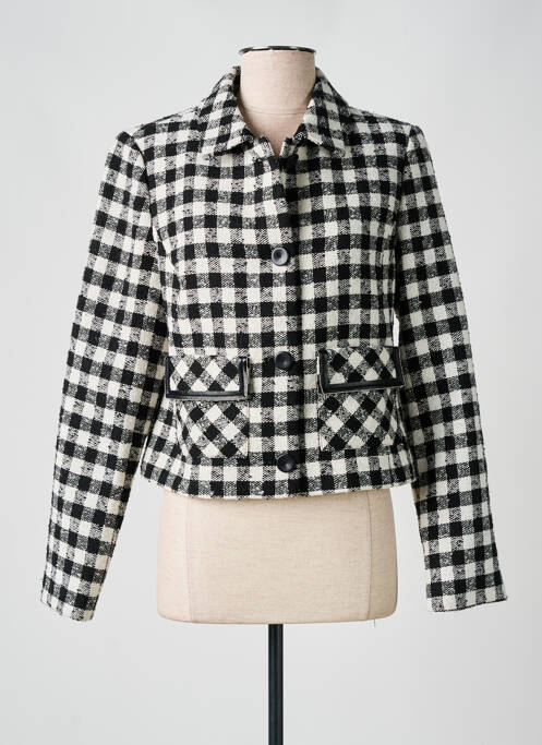 Veste casual noir KOCCA pour femme