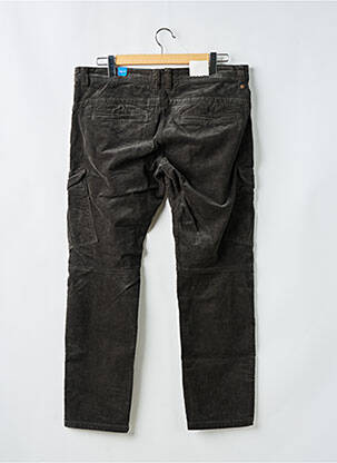 Pantalon cargo stretch taille normale vert TIMEZONE homme
