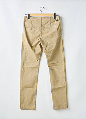 Pantalon chino stretch taille normale beige DICKIES homme